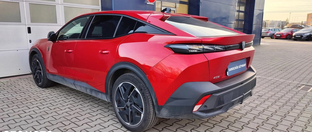 Peugeot 408 cena 137900 przebieg: 12000, rok produkcji 2023 z Hel małe 106